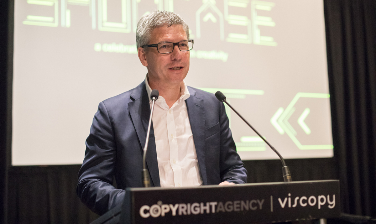 CEO of the Copyright Agency, Adam Suckling
